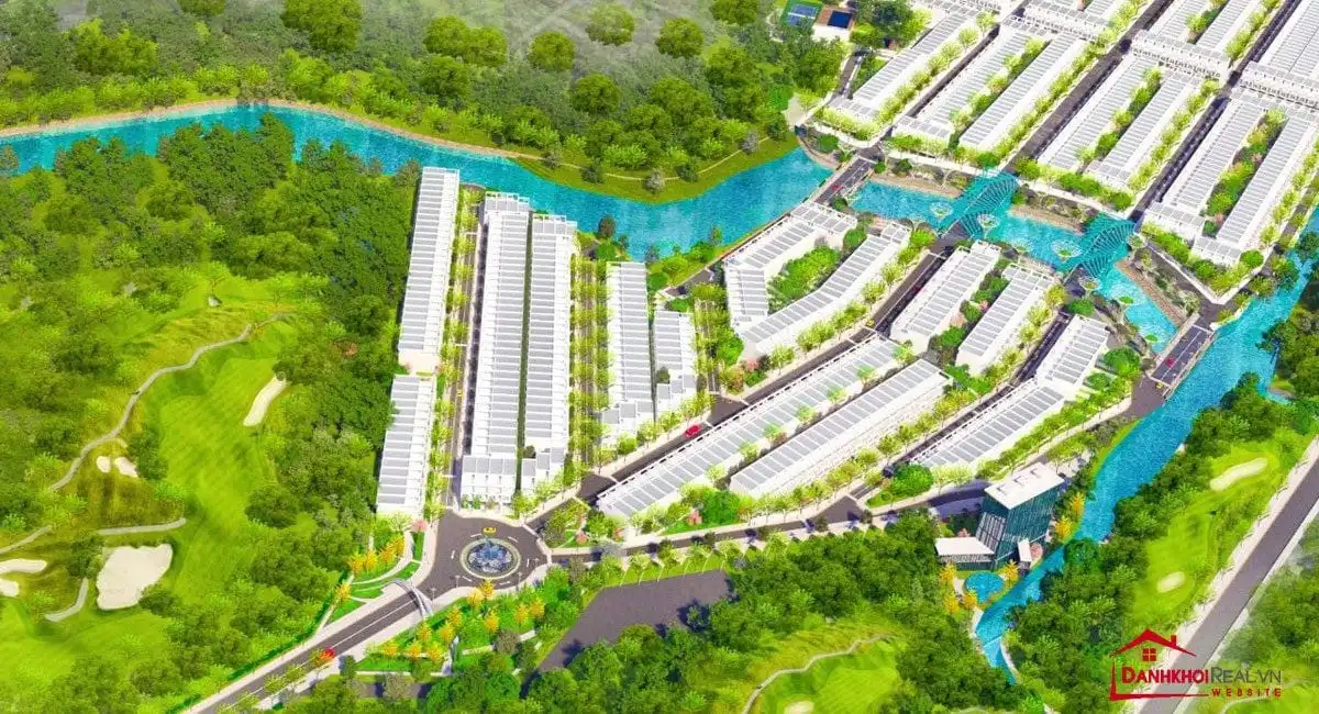 AIRPORT NEW CENTER ĐỒNG NAI 4 Phối cảnh Dự án Airport New Center Long Thành