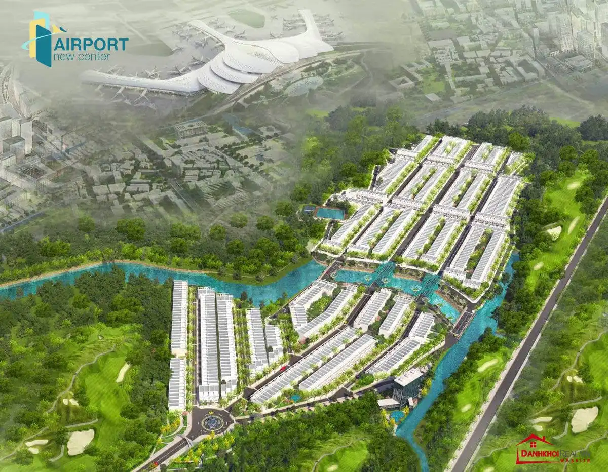 AIRPORT NEW CENTER ĐỒNG NAI 2 Dự án Airport New Center liền kề Sân Bay Quốc tế Long Thành