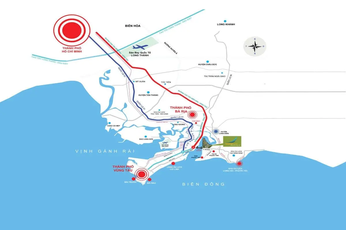 AIRPORT NEW CENTER ĐỒNG NAI 7 Cao tốc Biên Hòa - Vũng Tàu