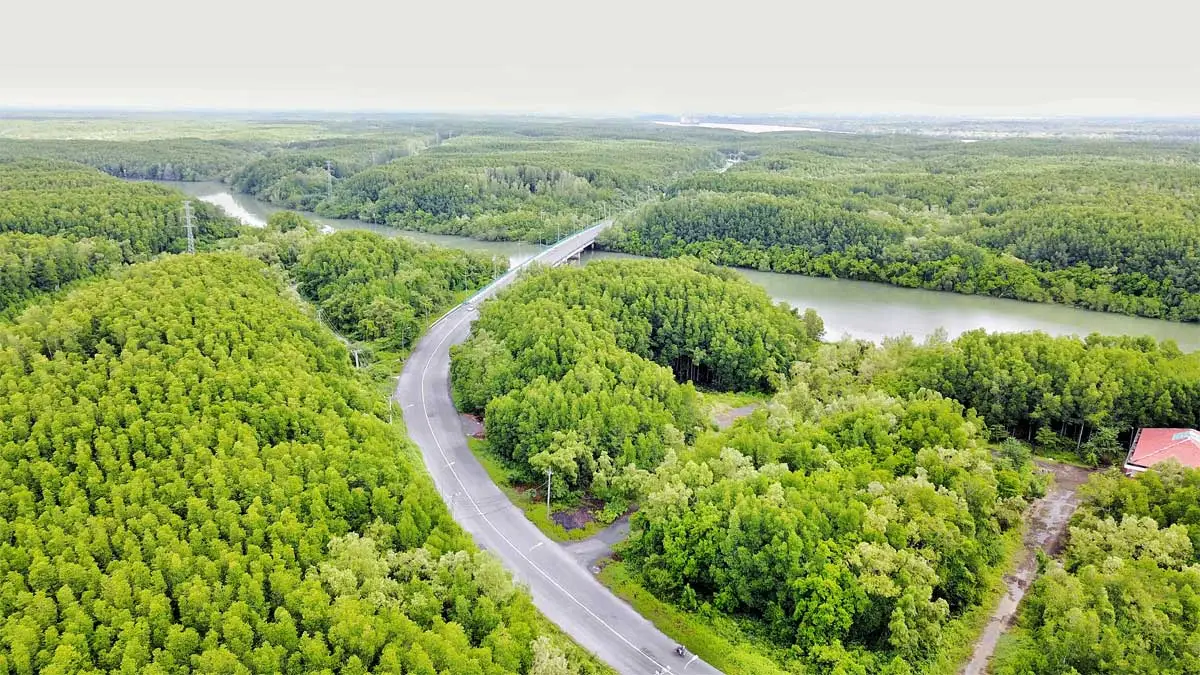 Vinhomes Long Beach 4 Đường Rừng Sát nối trung tâm TP.HCM với Cần Giờ