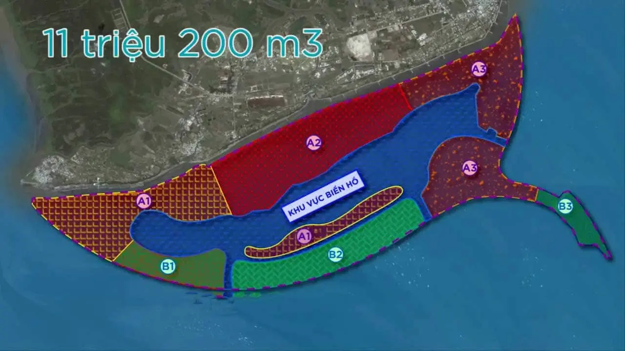 Vinhomes Long Beach 5 Tiện ích Biển hồ Dự án Khu đô thị Vinhomes Long Beach Cần Giờ