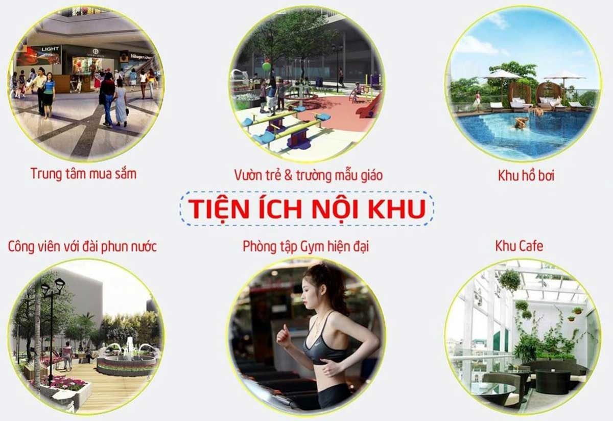 Tiện ích nội khu Dự án Căn hộ City Gate 4 Quận 8