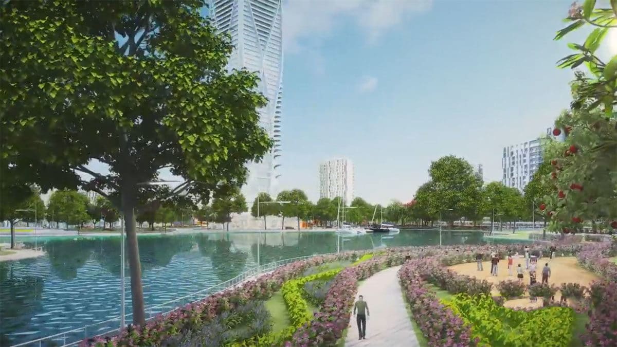 Công viên nội khu Dự án Green City Củ Chi