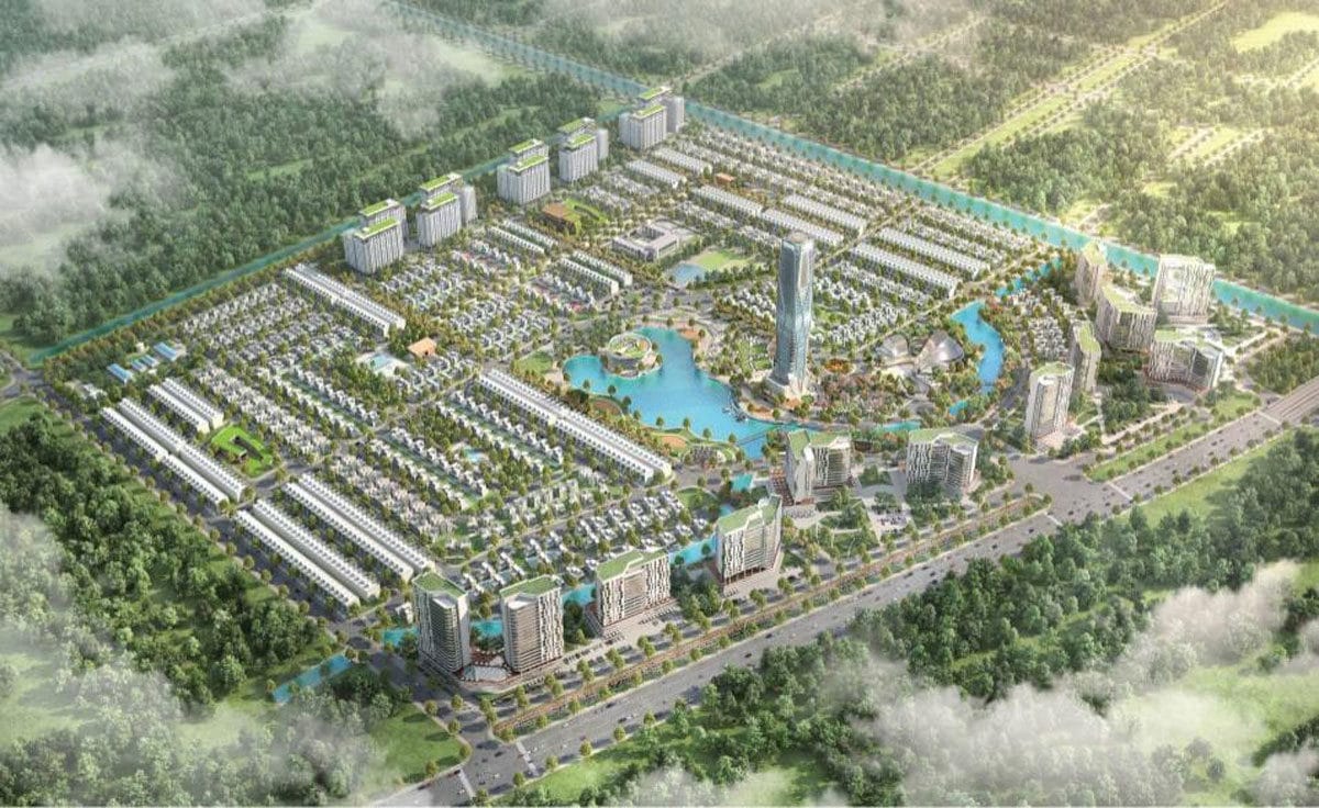 Tổng thể Dự án Green City Củ Chi