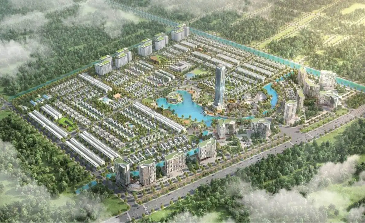GREEN CITY CỦ CHI 5 Tổng thể Dự án Green City Củ Chi