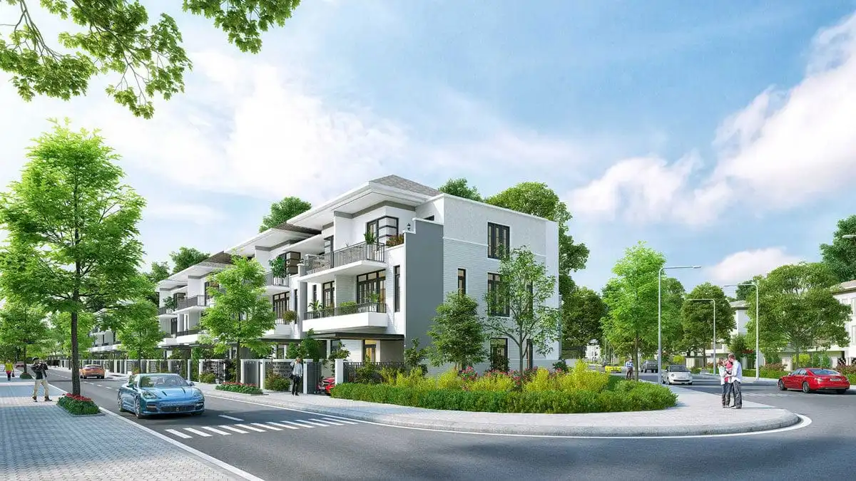 GREEN CITY CỦ CHI 11 Khu Nhà phố Green City Củ Chi