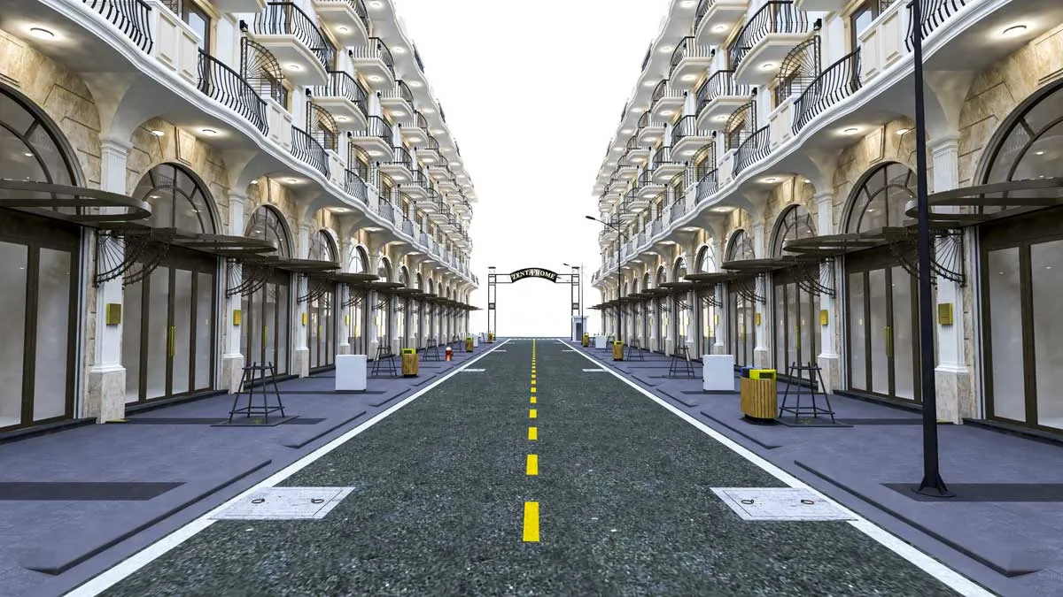 Zenta Home 16 13 Nhà phố Thương mại Zenta Home 16 Quận 12