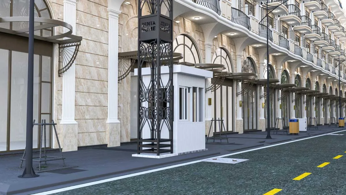 Zenta Home 16 10 Nhà phố Thương mại Zenta Home 16 Quận 12