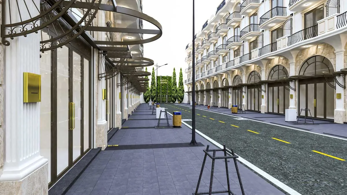 Zenta Home 16 11 Nhà phố Thương mại Zenta Home 16 Quận 12