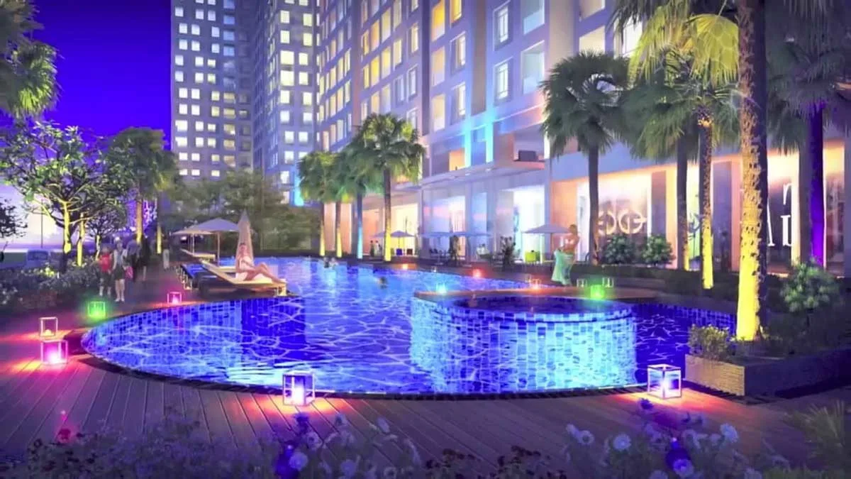 CĂN HỘ OPAL LÀNG ĐẠI HỌC THỦ ĐỨC 3 Hồ bơi Căn hộ Chung cư Opal Làng Đại Học Thủ Đức