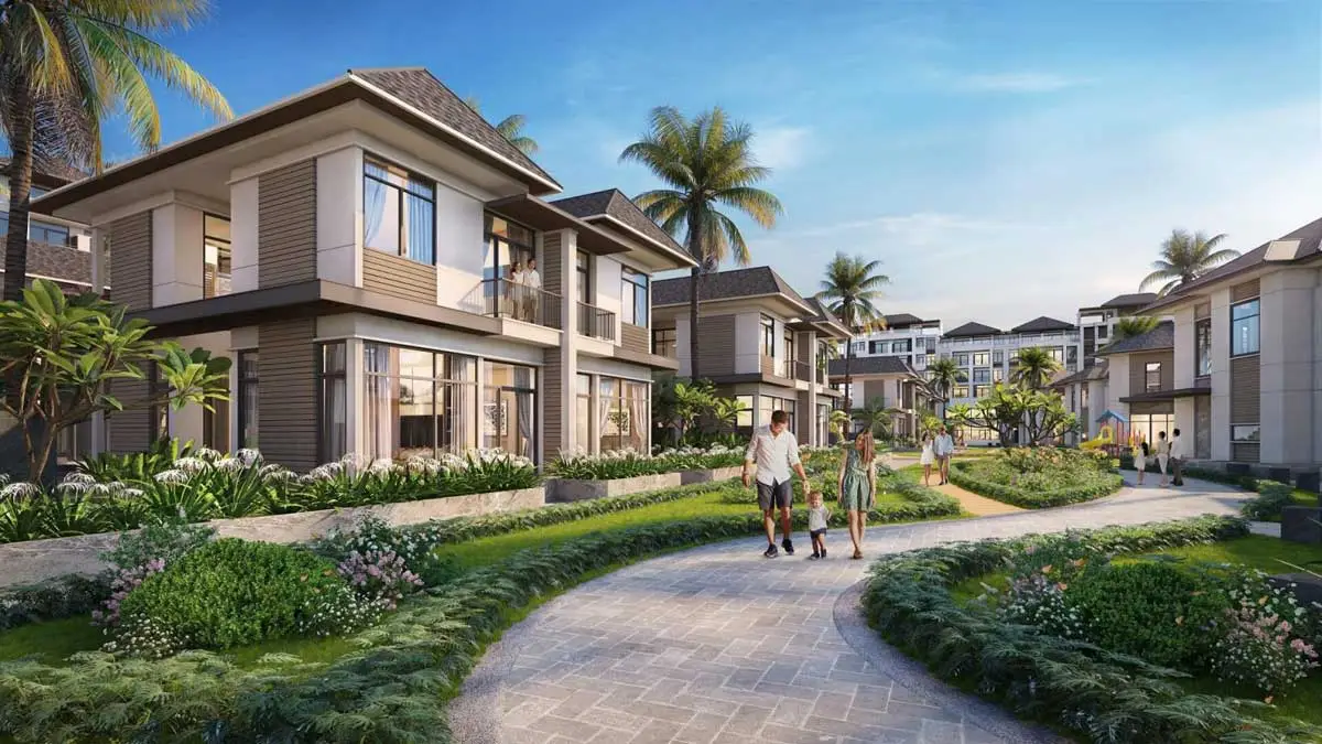 D'Thiên Bảo Phú Quốc 6 Đường dạo bộ tại Dự án D’Thiên Bảo Phú Quốc