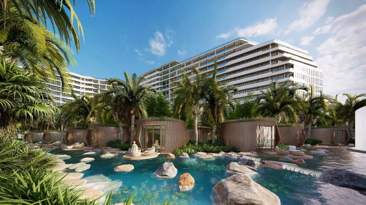 D'Thiên Bảo Phú Quốc 5 Tiện ích Hồ bơi tại Dự án D’Thiên Bảo Phú Quốc