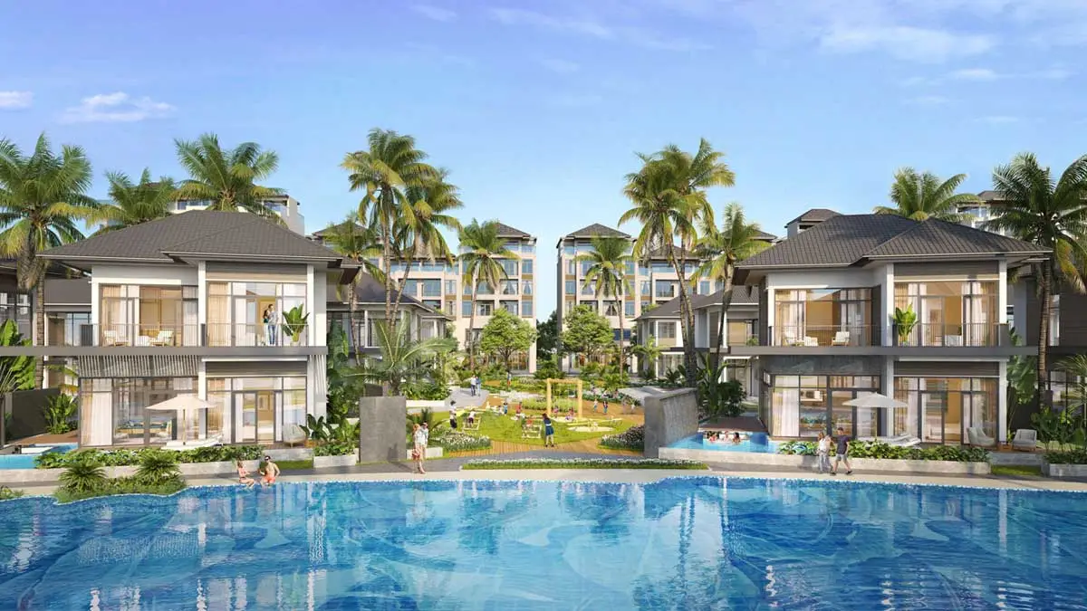 D'Thiên Bảo Phú Quốc 8 Biệt thự D’Thiên Bảo Phú Quốc