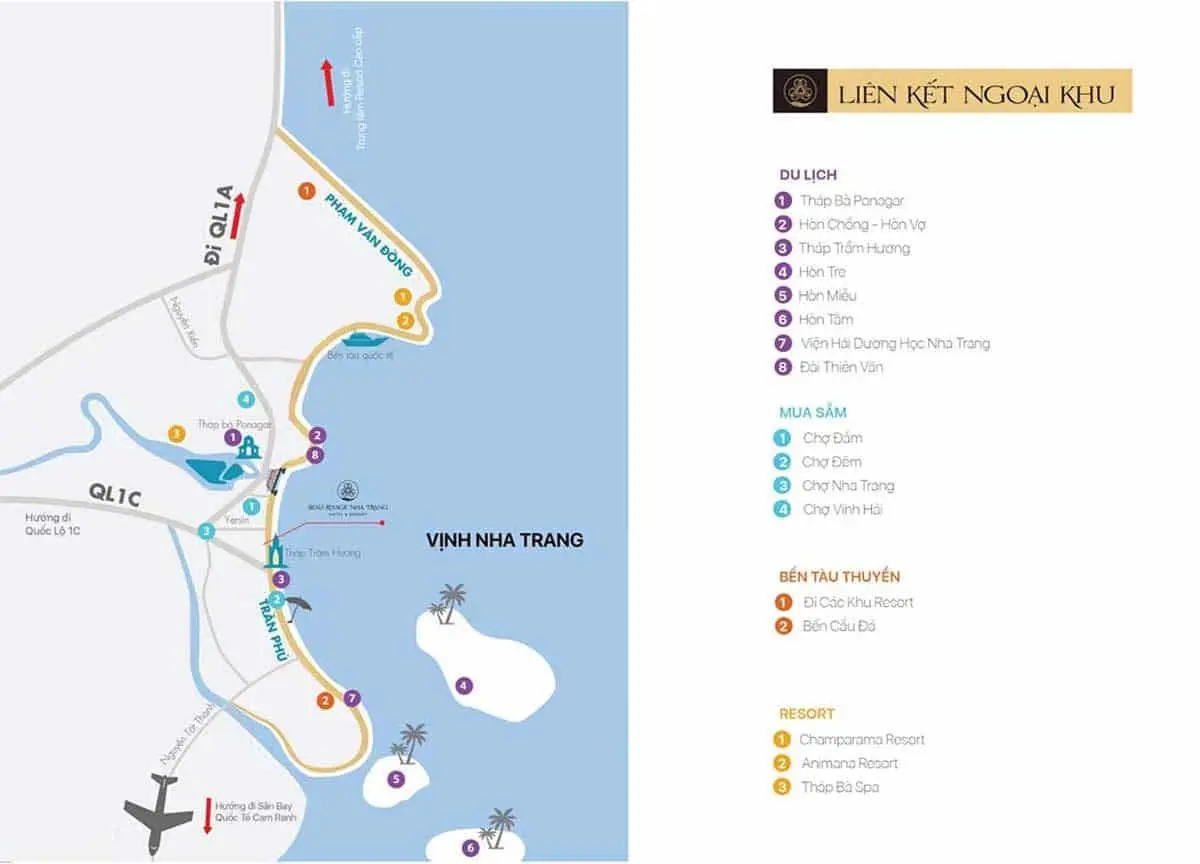 CONDOTEL TRẦN PHÚ NHA TRANG 3 Vị trí Dự án khu phức hợp Căn hộ Condotel Trần Phú Nha Trang