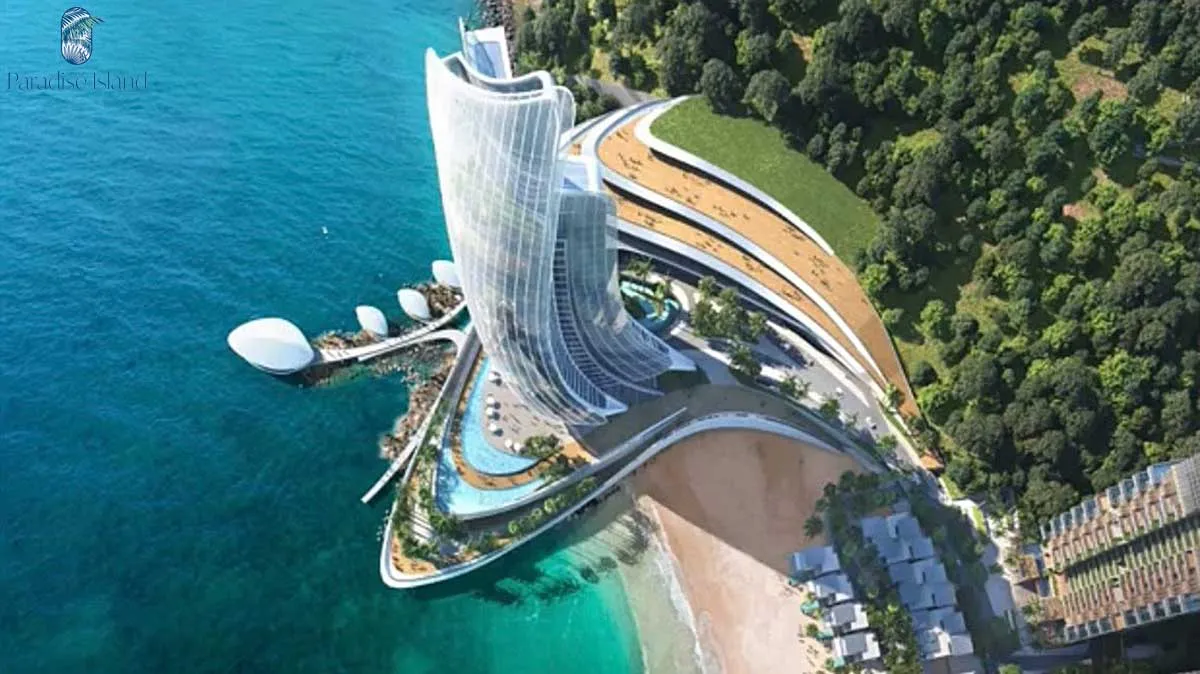 Paradise Island Phú Quốc 4 Tháp tài chính Paradise Island Phú Quốc