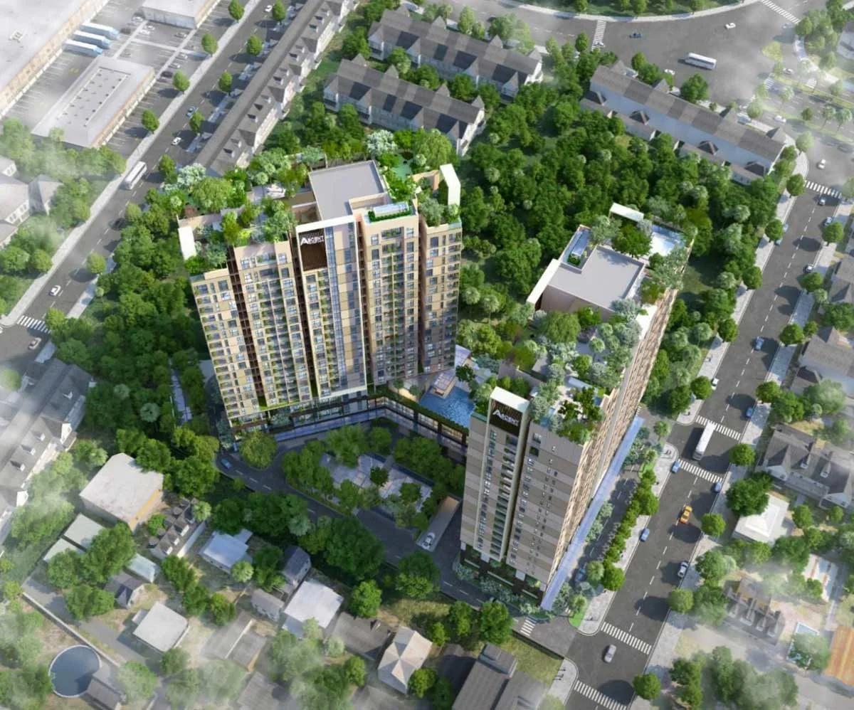ASCENT GARDEN HOME QUẬN 7 2 Tổng thể Dự án Căn hộ Ascent Garden Home Quận 7