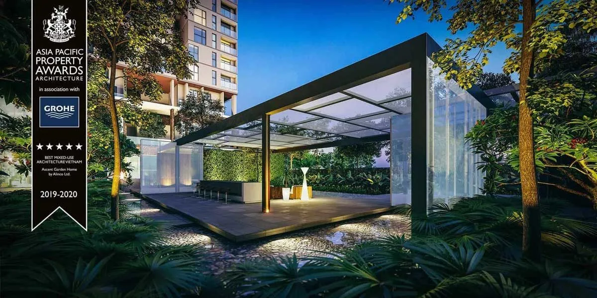 ASCENT GARDEN HOME QUẬN 7 6 Công viên Căn hộ Ascent Garden Home Quận 7