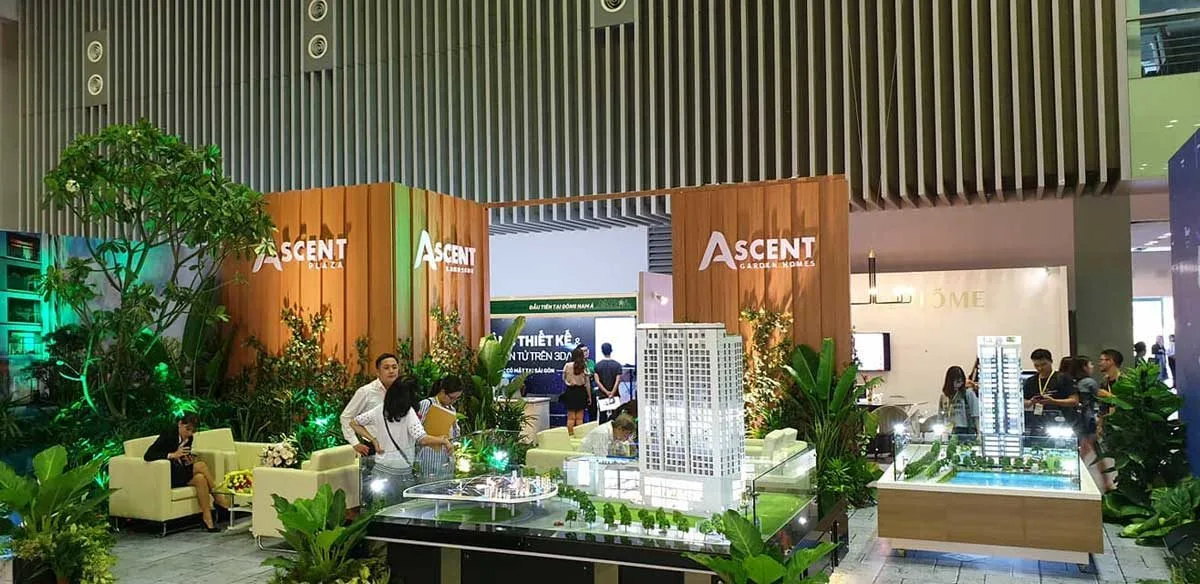ASCENT GARDEN HOME QUẬN 7 11 Sa bàn Dự án Căn hộ Ascent Garden Home Quận 7
