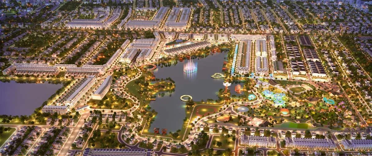 CÁT TƯỜNG PHÚ SINH LONG AN 5 Hồ sinh thái Dự án Khu đô thị Cát Tường Phú Sinh 2