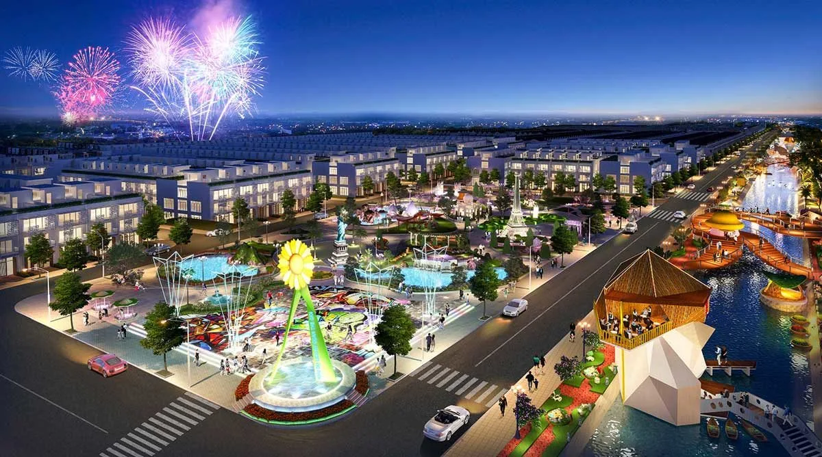 CÁT TƯỜNG PHÚ SINH LONG AN 7 Tiện ích 9 Kỳ quan thế giới tại Dự án Cát Tường Phú Sinh