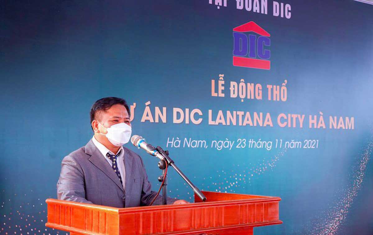 Lễ động thổ Dự án DIC Lantana City Hà Nam