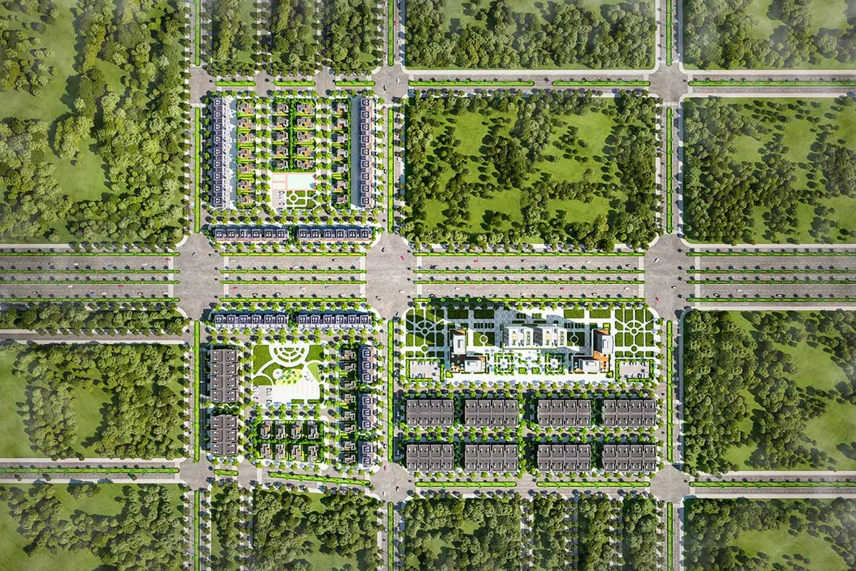 DIC Lantana City Hà Nam 7 Mặt bằng Tổng thể Dự án DIC Lantana City Hà Nam