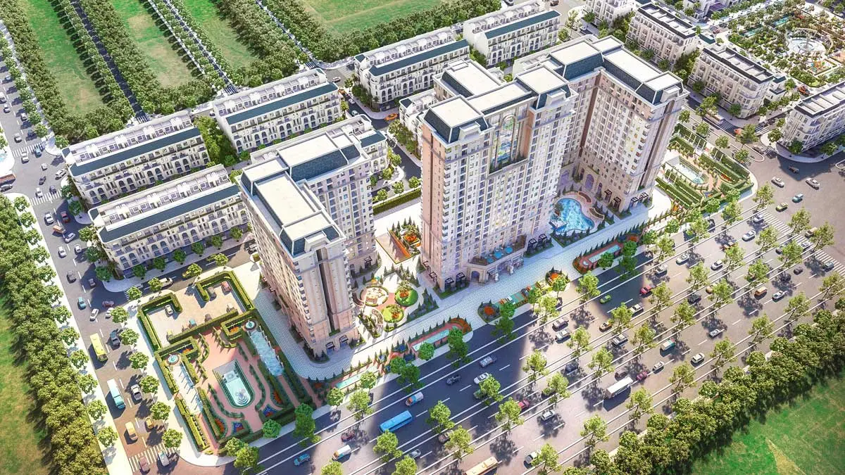 DIC Lantana City Hà Nam 8 Khu căn hộ Dự án DIC Lantana City Hà Nam
