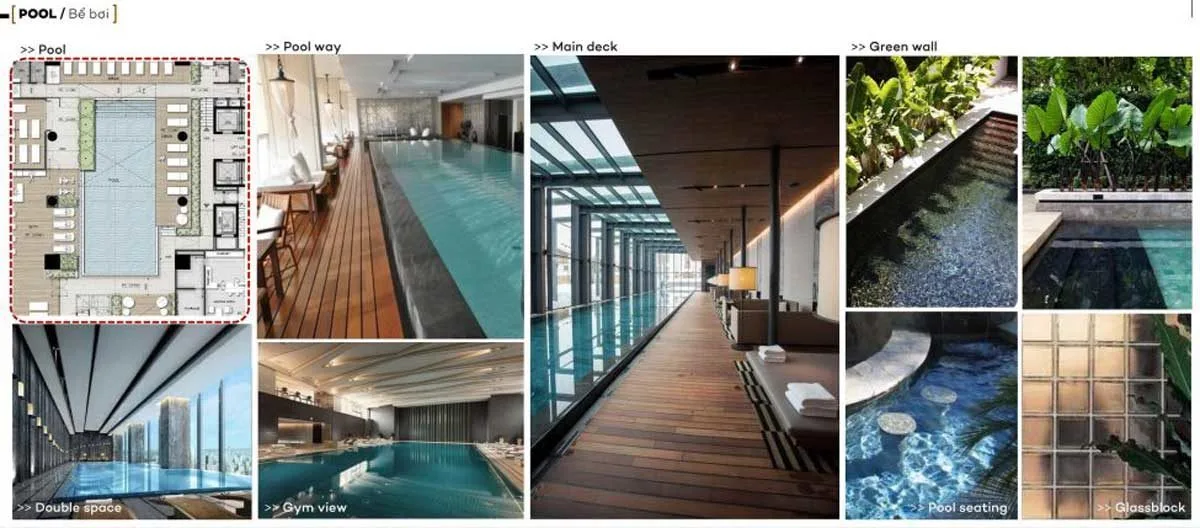 ECOTEL THE ALLEYS BÌNH TÂN 4 Hồ bơi Căn hộ Ecotel The Alleys Lê Văn Quới Bình Tân