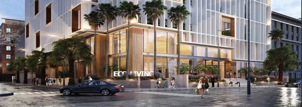 ECOTEL THE ALLEYS BÌNH TÂN 5 Trung tâm thương mại Căn hộ Ecotel The Alleys Lê Văn Quới Bình Tân