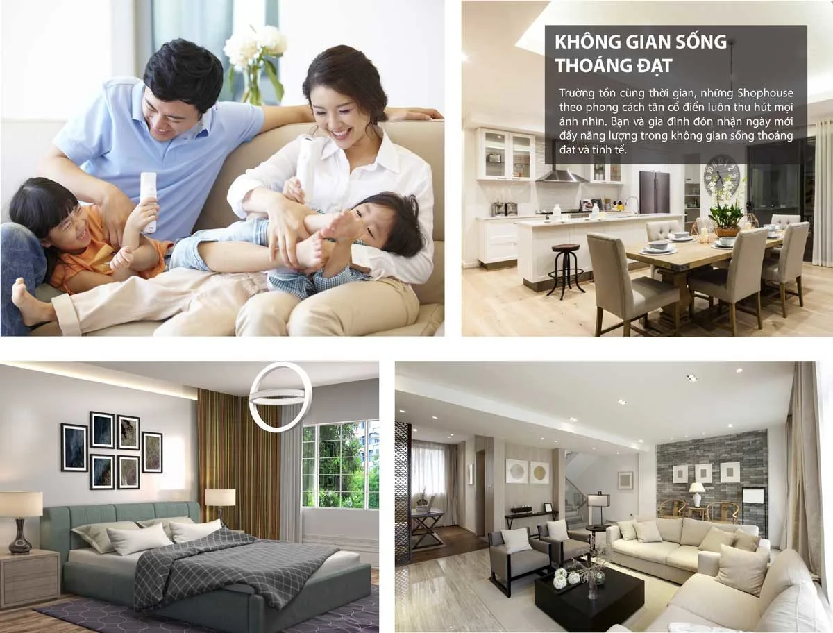 YOUNG TOWN LONG AN 8 Tiện ích không gian sống Xanh tại Dự án Young Town