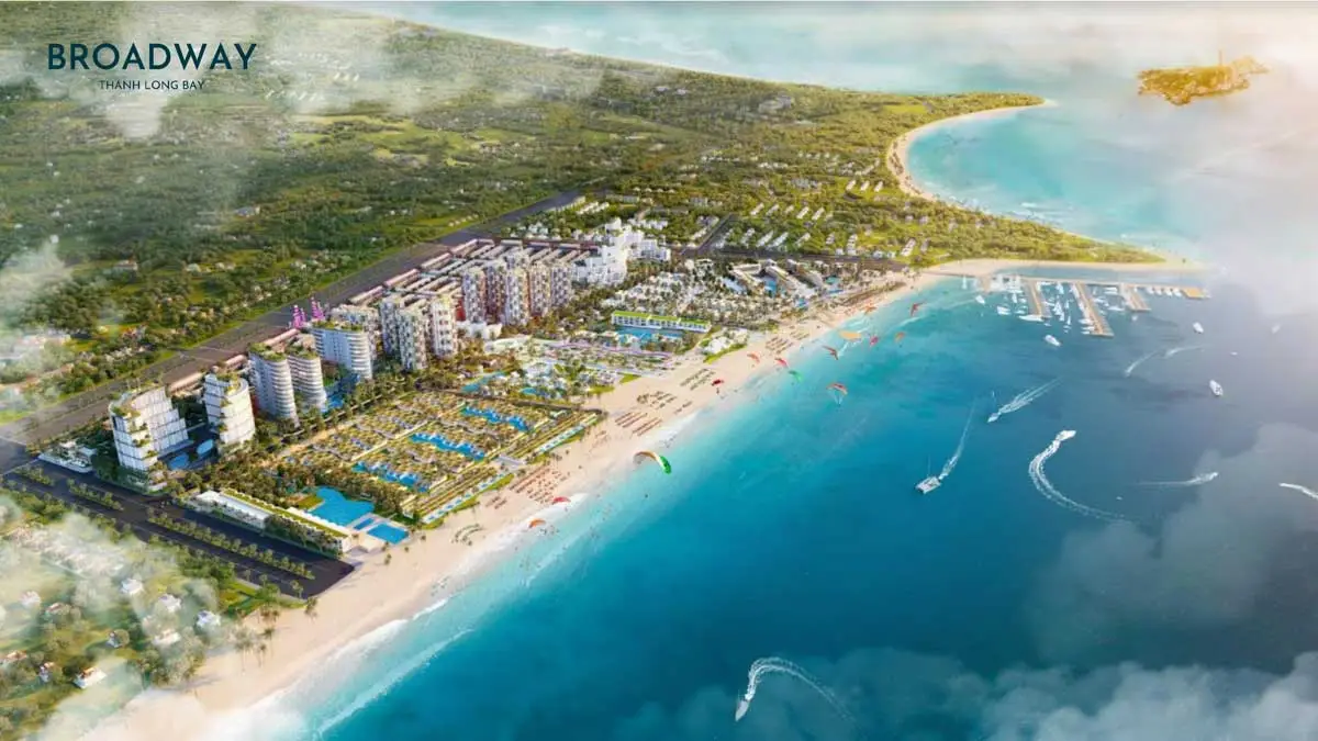 Broadway Mini Hotel Thanh Long Bay 4 Tiện ích Phân khu Broadway Mini Hotel Thanh Long Bay