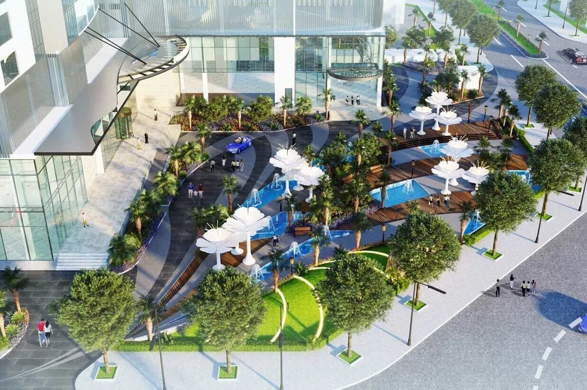 PENINSULA NHA TRANG 3 Tiện ích nội khu Dự án Căn hộ Condotel Peninsula Nha Trang