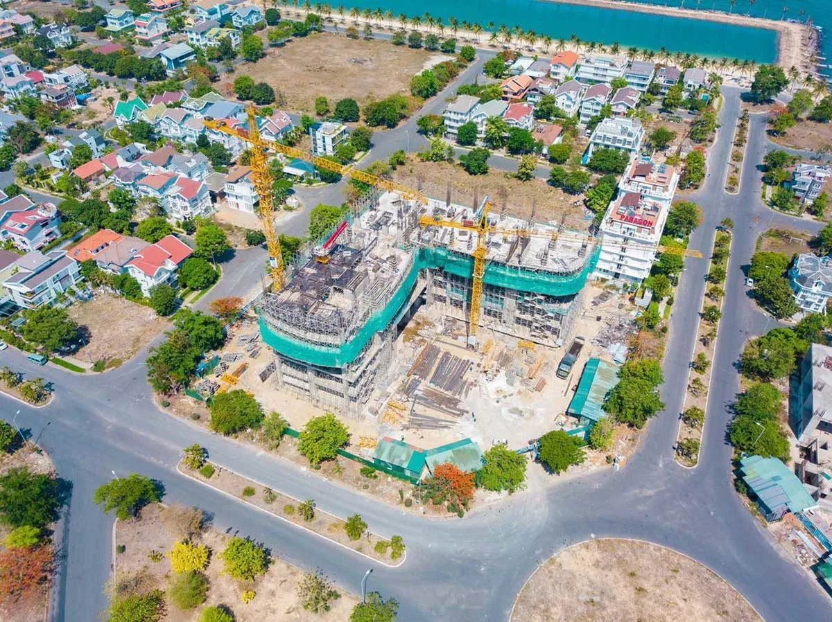 PENINSULA NHA TRANG 5 Hình ảnh thực tế tại Dự án Căn hộ Condotel Peninsula Nha Trang