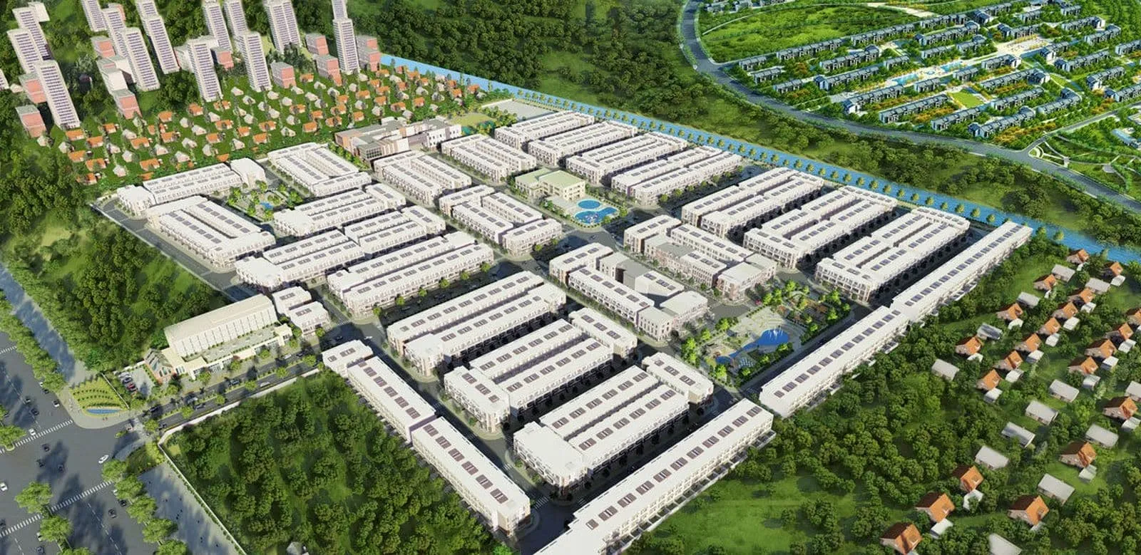 ASAKA RIVERSIDE BẾN LỨC 2 Tổng quan Dự án Asaka Riverside Bến Lức Long An