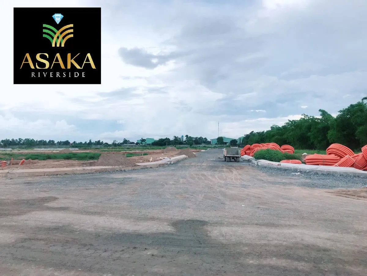 ASAKA RIVERSIDE BẾN LỨC 7 Hình ảnh thực tế tại Dự án Asaka Riverside Bến Lức Long An