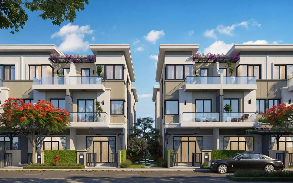 Iris Residence 8 Biệt thự Song lập Iris Residence Cần Giuộc Long An