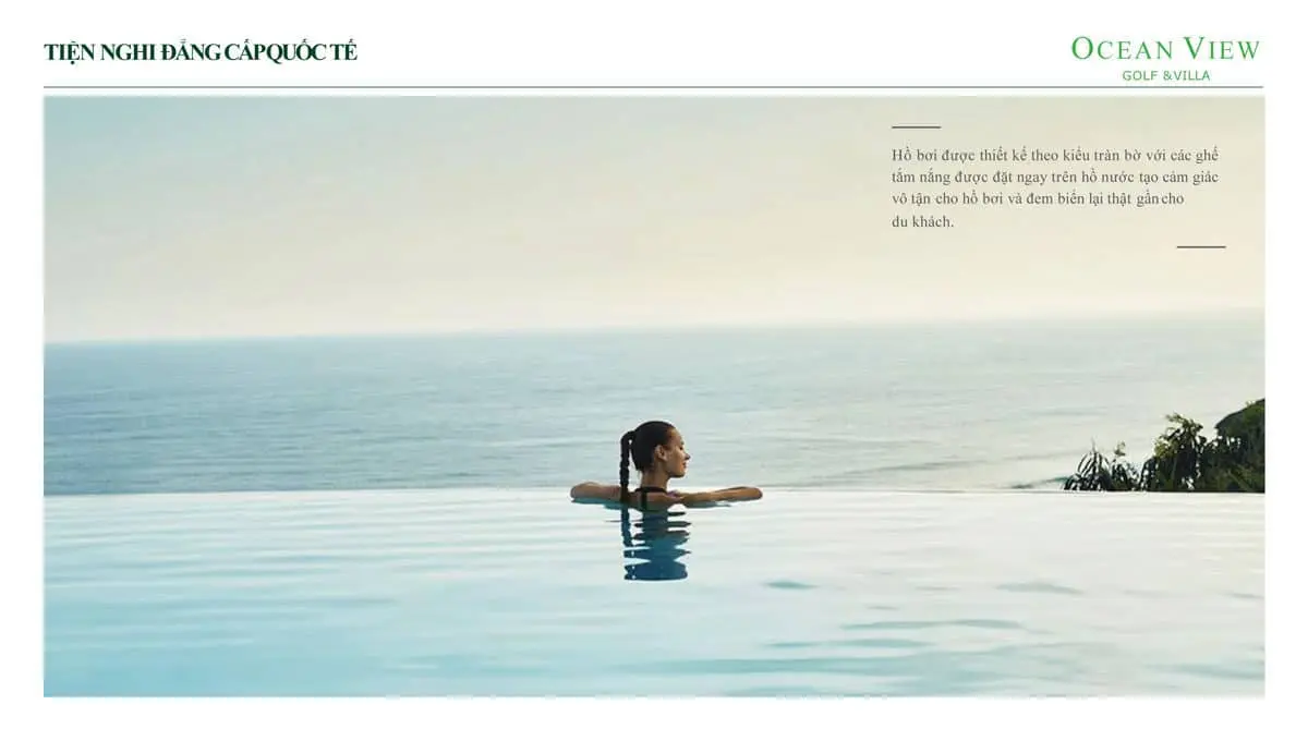 OCEAN VIEW GOLF & VILLAS PHAN THIẾT 2 Hồ bơi Dự án Ocean View Golf & Villas
