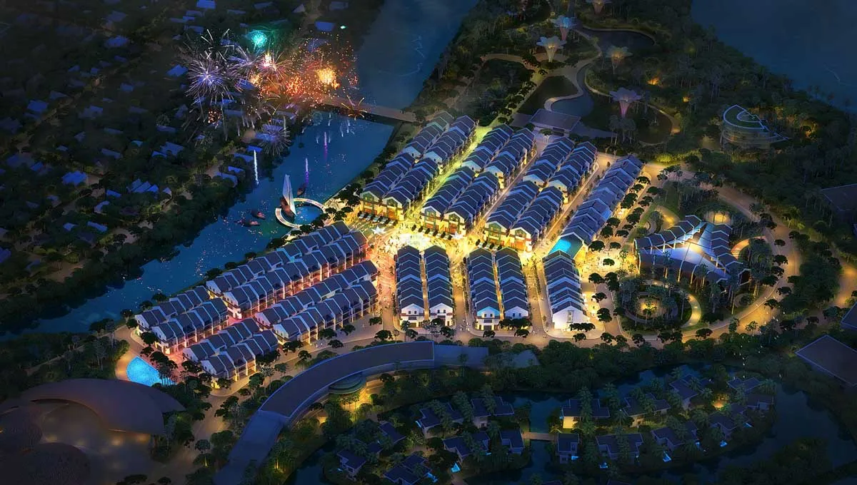 Hội An D'or 2 Dự án Shophouse Hội An D'Or