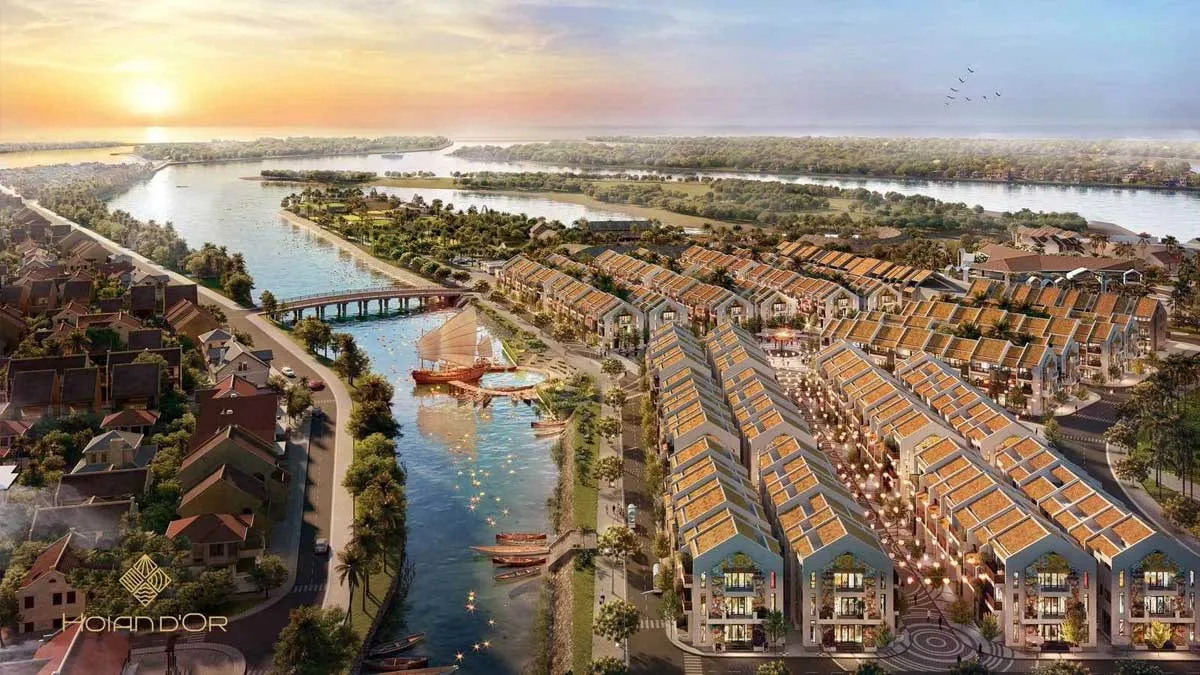 Hội An D'or 8 Mặt bằng Tổng thể Dự án Hội An D'Or Quảng Nam
