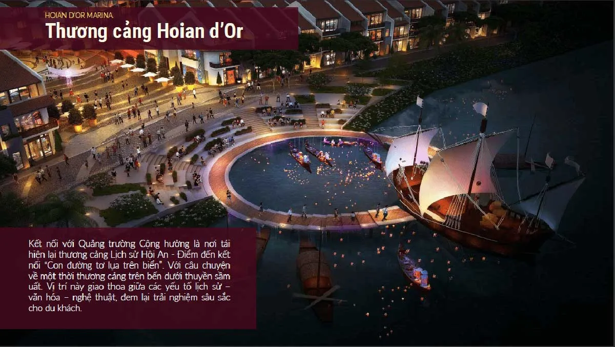 Hội An D'or 5 Thương cảng Hội An D'Or Quảng Nam