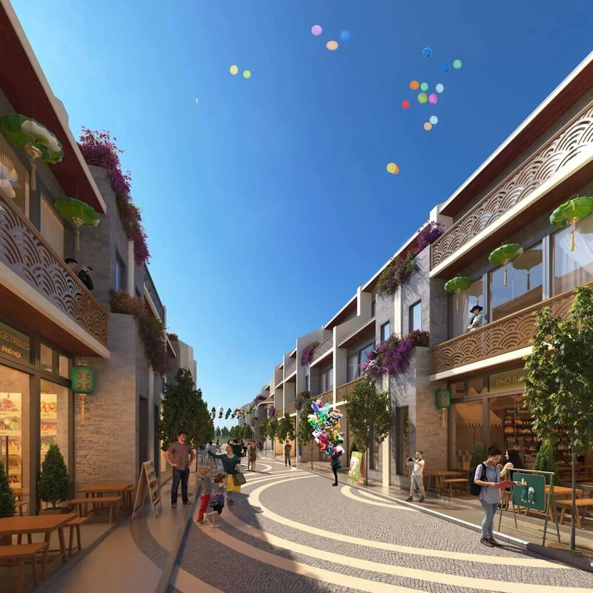 Hội An D'or 11 Shophouse Dự án Hoian d’Or Quảng Nam