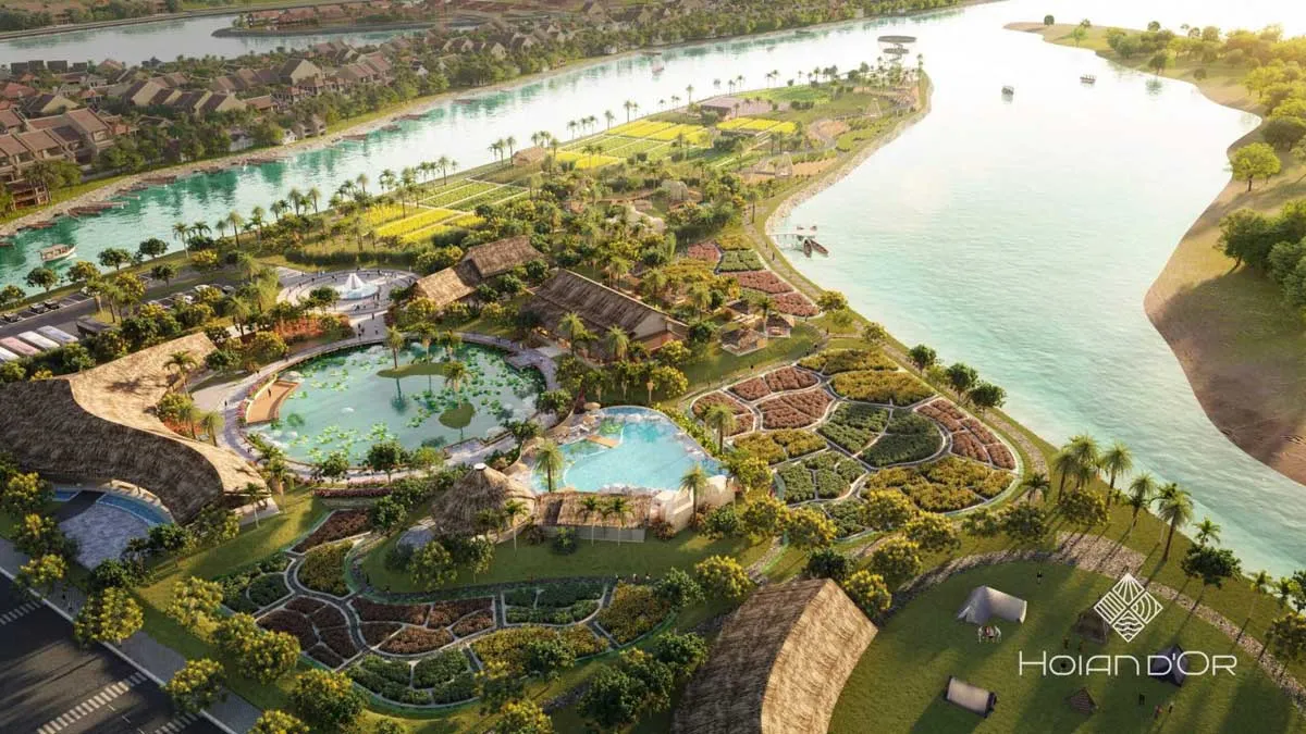 Hội An D'or 6 Tiện ích Farm Hội An D'Or Quảng Nam