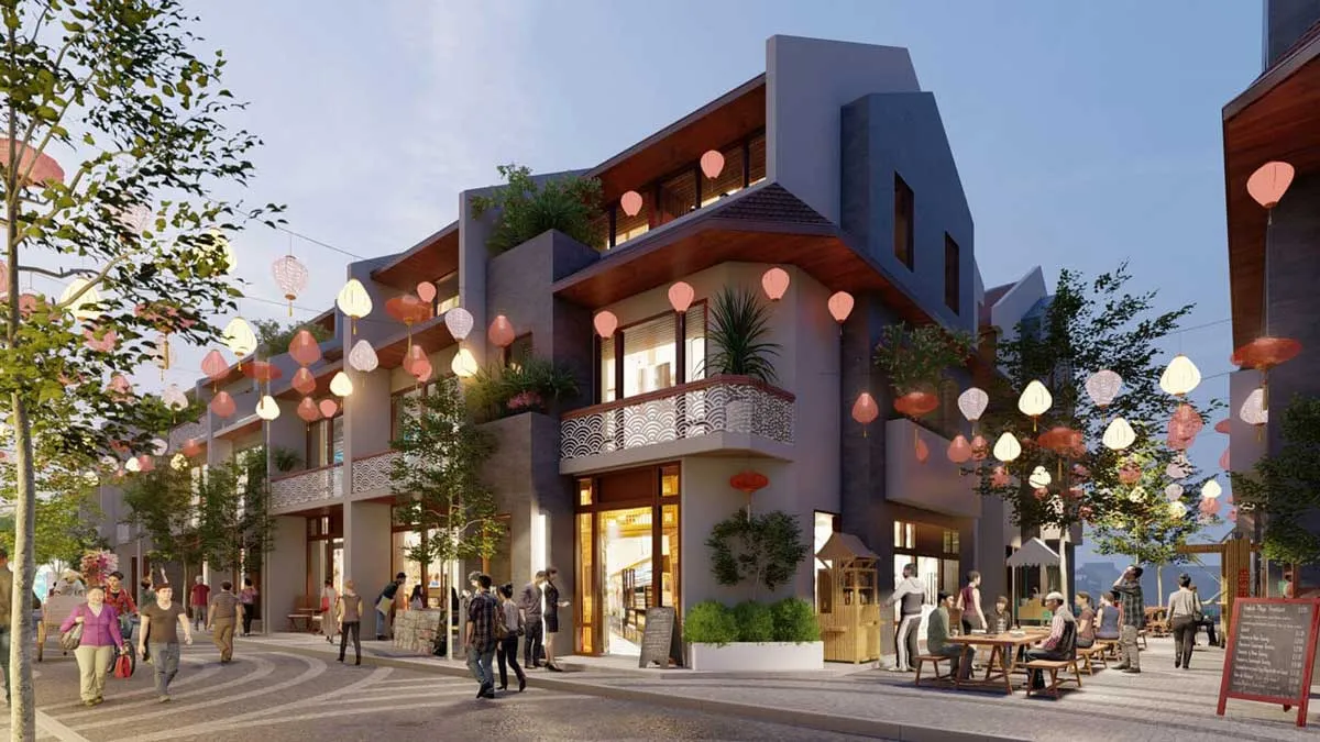 Hội An D'or 12 Shophouse Dự án Hoian d’Or Quảng Nam