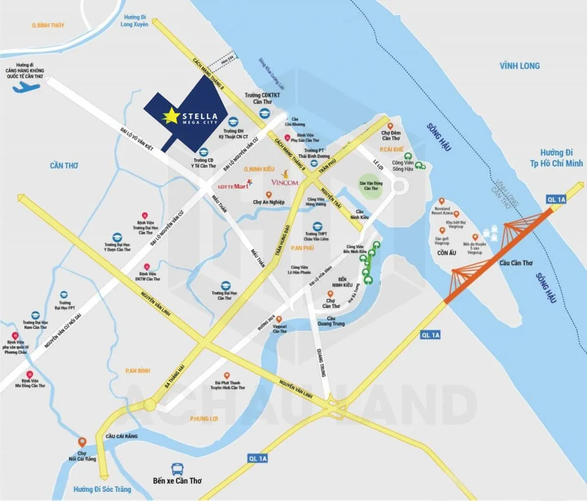 KHU DÂN CƯ NGÂN THUẬN 2 Vị trí Dự án Khu dân cư Ngân Thuận