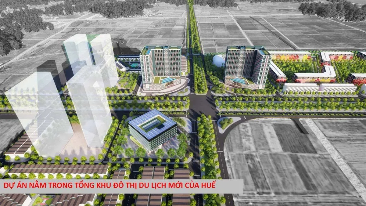 APEC MANDALA WYNDHAM HUẾ 6 phoi-canh-du-an-apec-mandala-wyndham-hue