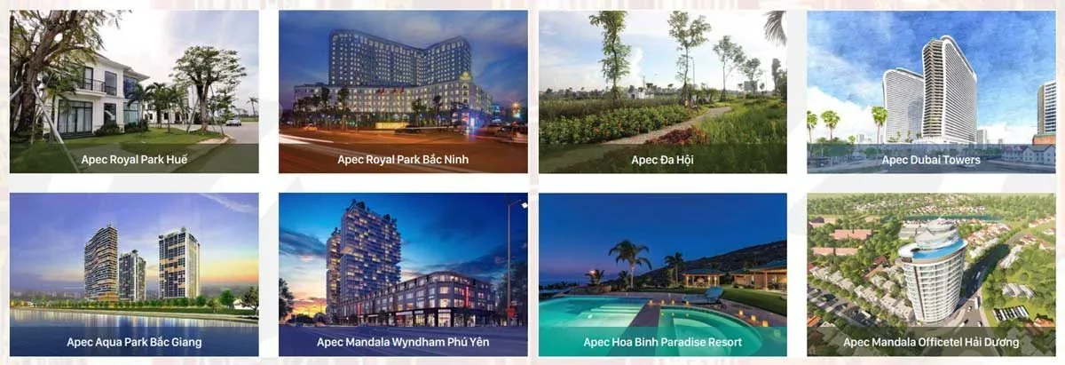 APEC MANDALA WYNDHAM HUẾ 4 Apec Group – Nhà phát triển chuỗi condotel 5 sao quốc tế hàng đầu Việt Nam