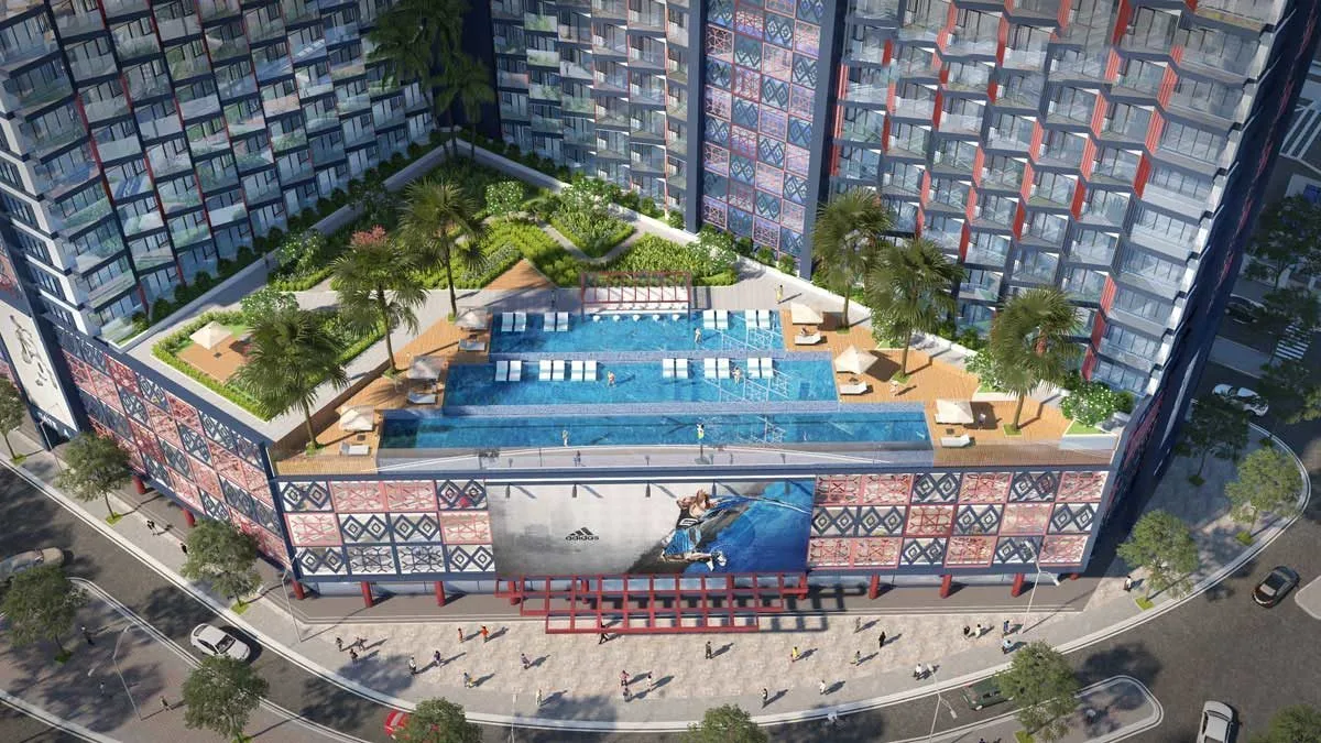 APEC MANDALA WYNDHAM HUẾ 10 Hồ bơi Dự án Căn hộ Apec Mandala Wyndham Huế