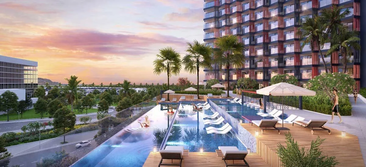 Khu công viên Dự án Căn hộ Apec Mandala Wyndham Huế Khu công viên Dự án Căn hộ Apec Mandala Wyndham Huế