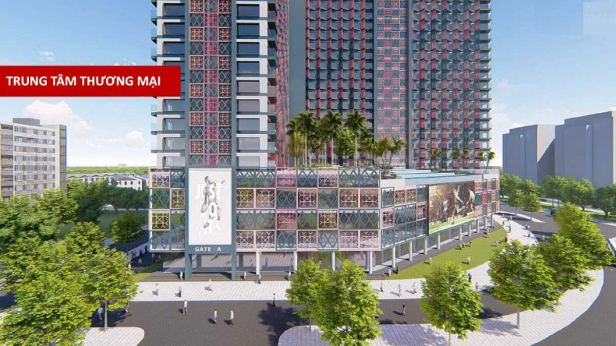 APEC MANDALA WYNDHAM HUẾ 8 Trung tâm thương mại Dự án Căn hộ Apec Mandala Wyndham Huế