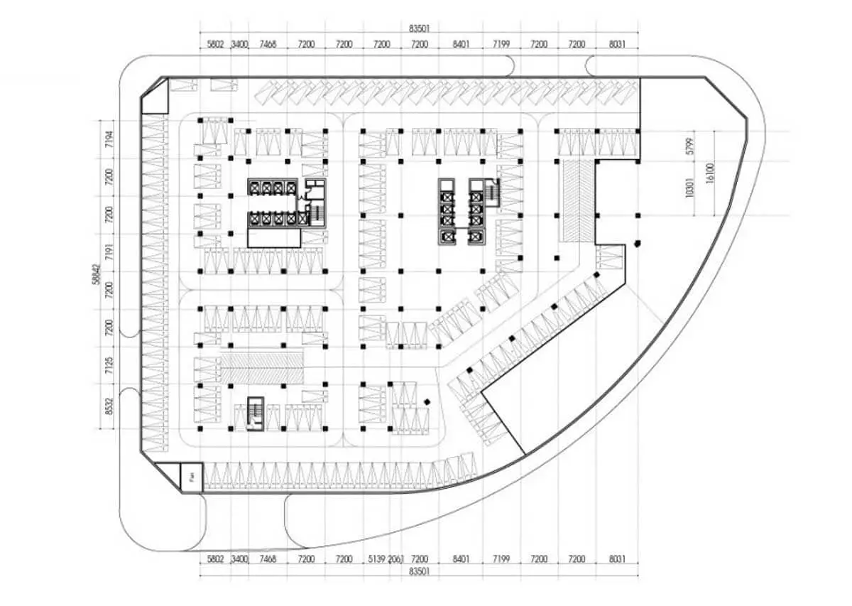 APEC MANDALA WYNDHAM HUẾ 16 Mặt bằng Dự án Căn hộ Apec Mandala Wyndham Huế